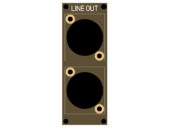 MP-LINEOUTBRACKET-XLR